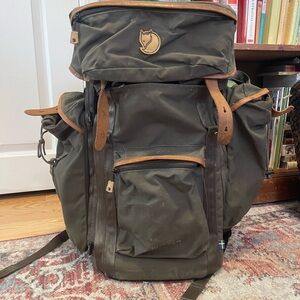 Fjallraven Vintage Stubben w/Side Pockets Hiking Backpack